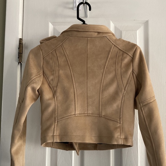JOUJOU FAUX SUEDE MOTI JACKET SIZE S - Picture 4 of 7